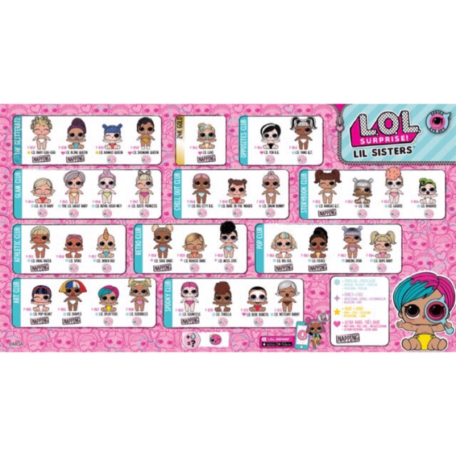 eye spy series lol dolls