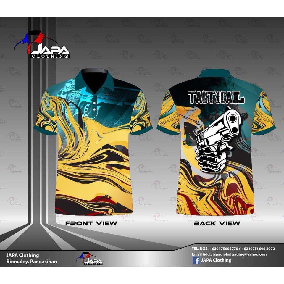 sublimated dri fit shirts