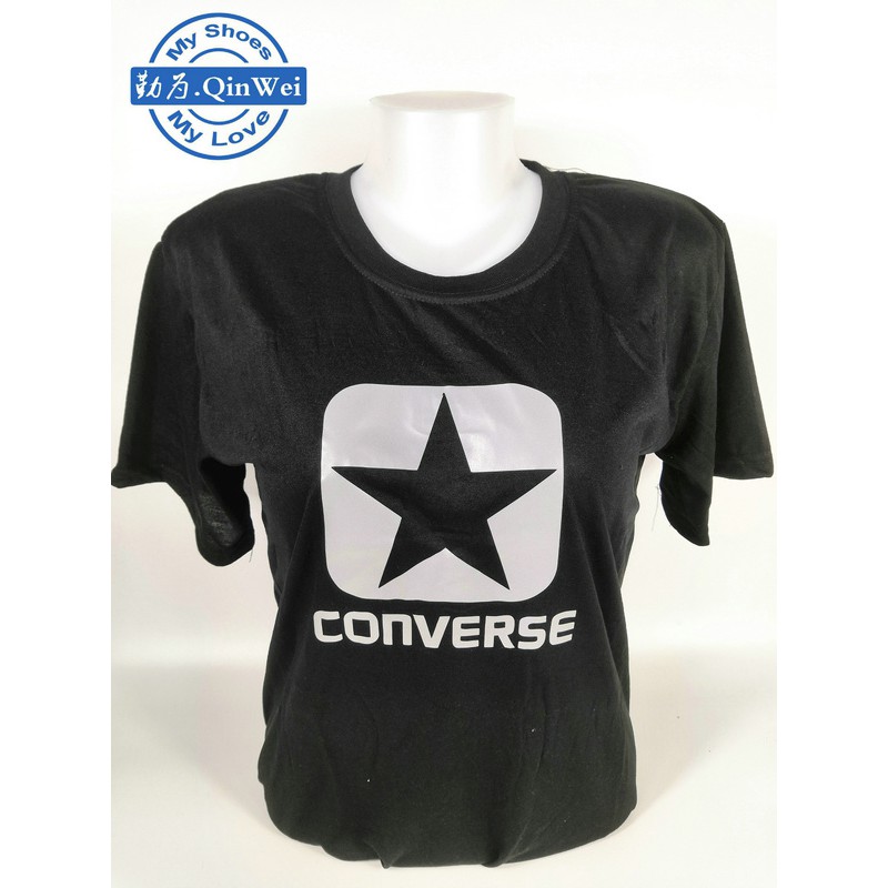 converse shoes around neck t shirt