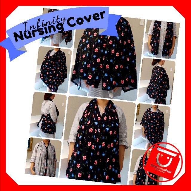 nursing cover shopee