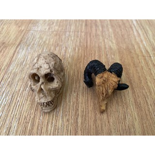 Skull (Resin material) Aquarium accessories