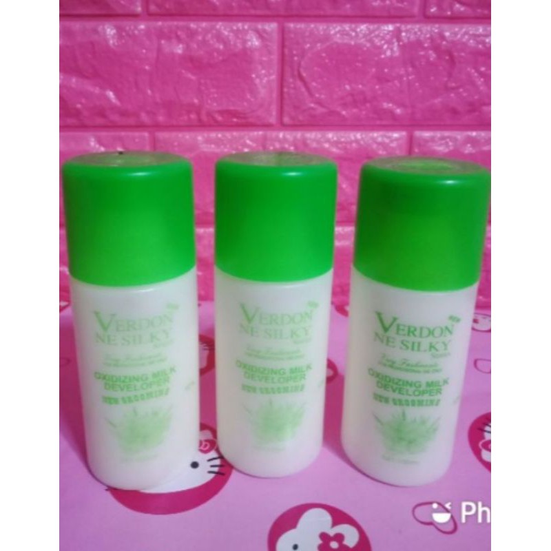 VERDON NE SILKY OXIDIZING MILK DEVELOPER 9 or 12 (100ml) Shopee Philippines