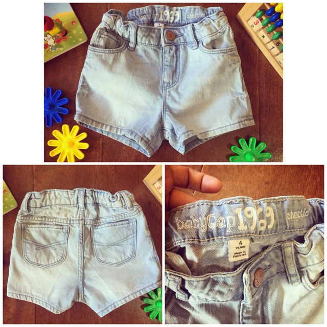 gap baby girl shorts