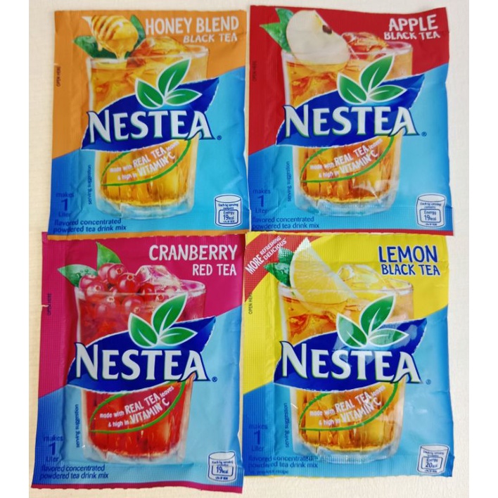 Nestea Powdered Tea Drink Mix/Nestea Iced Tea 25g Shopee Philippines