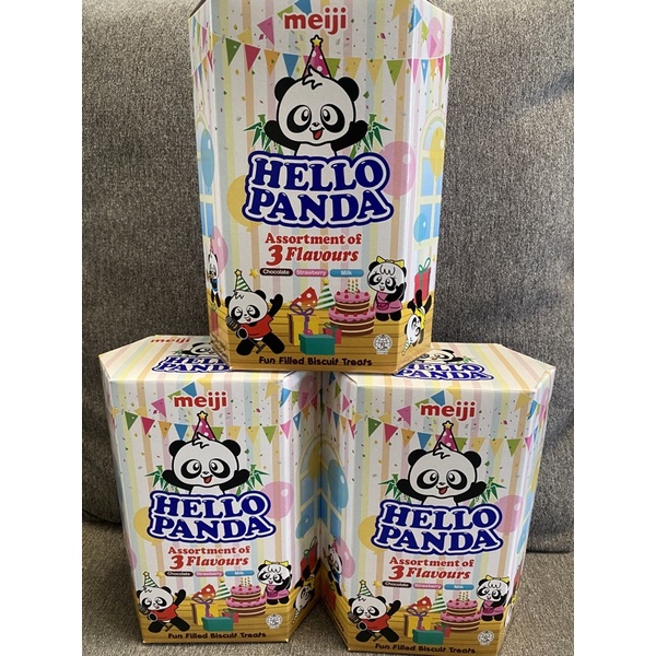 SALE‼️ Hello Panda Giant Box 260g 10 packs inside of 26g | Shopee ...