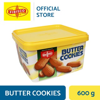 Fibisco Butter Cookies 600g | Shopee Philippines