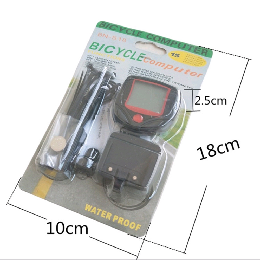 bicycle computer bn 518