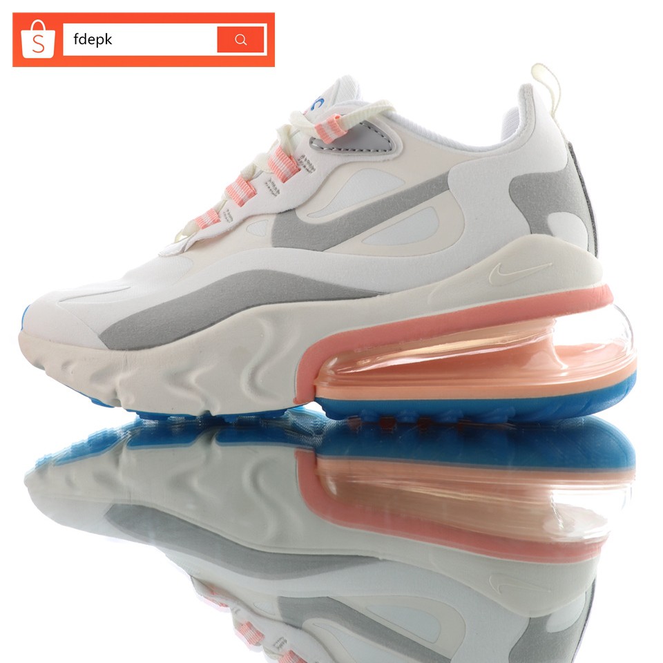 nike air max 270 white and peach
