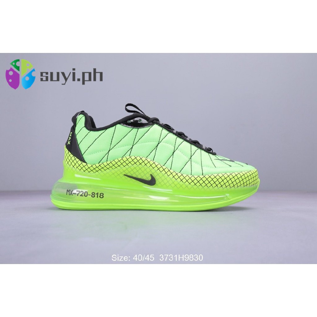 green colour sneakers