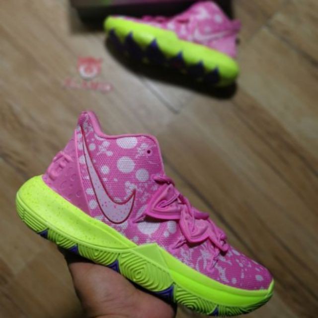 NikeKyrie 5 Spongebob GS Kick Avenue