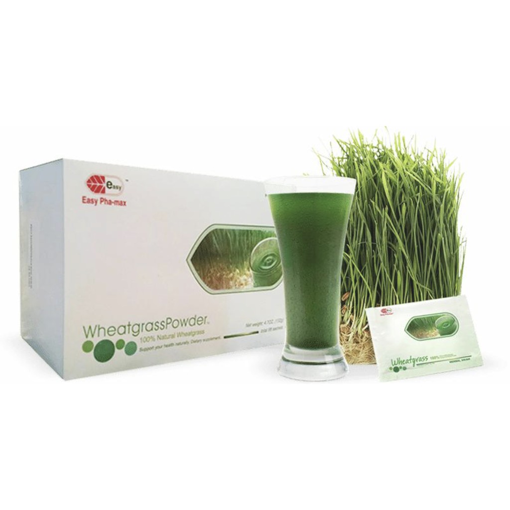 Easy Pha-max Wheatgrass Drink Powder 2g x 30s ( 1 box) | Shopee Philippines