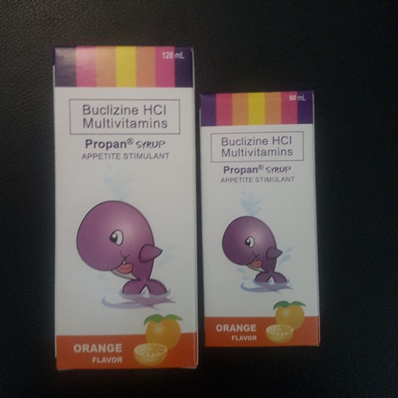 Propan syrup appetite stimulant Shopee Philippines