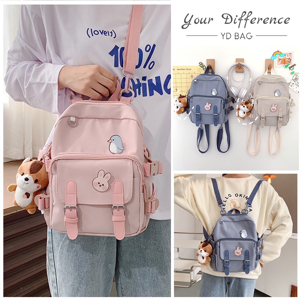 Cute Korean Backpack