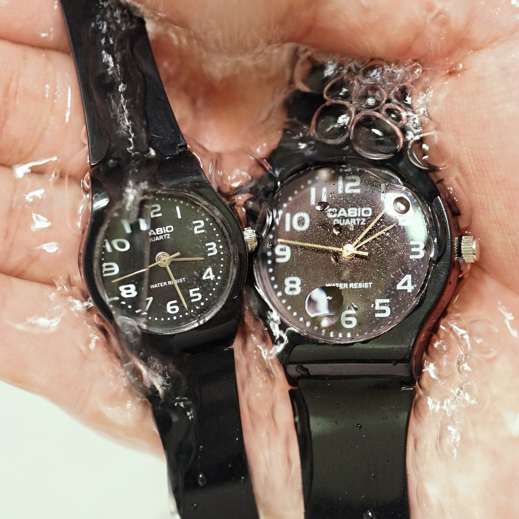 casio waterproof watch