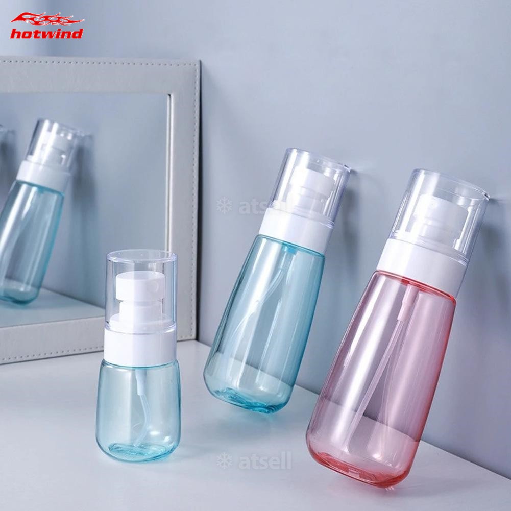 HW 1PC Transparent Portable Spray Bottle 30ml/60ml/80ml/100ml Plastic ...