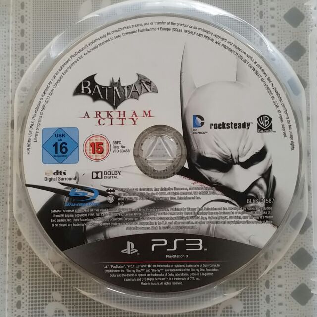 Batman Arkham City GOTY PS3 Game | Shopee Philippines