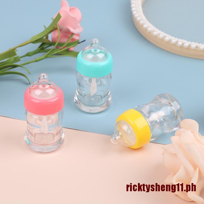 baby bottle with tube