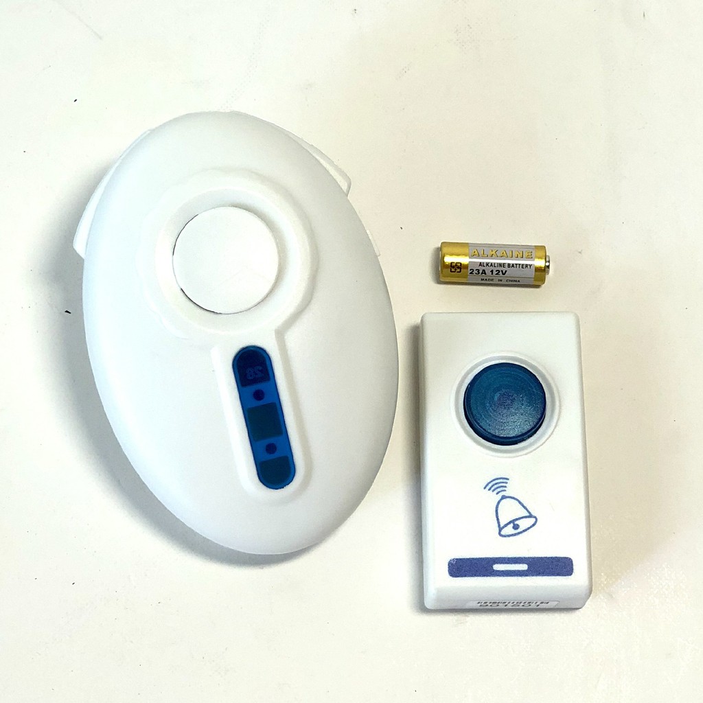 WIRELESS REMOTE CONTROL SINGLE SWITCH DOORBELL Shopee Philippines