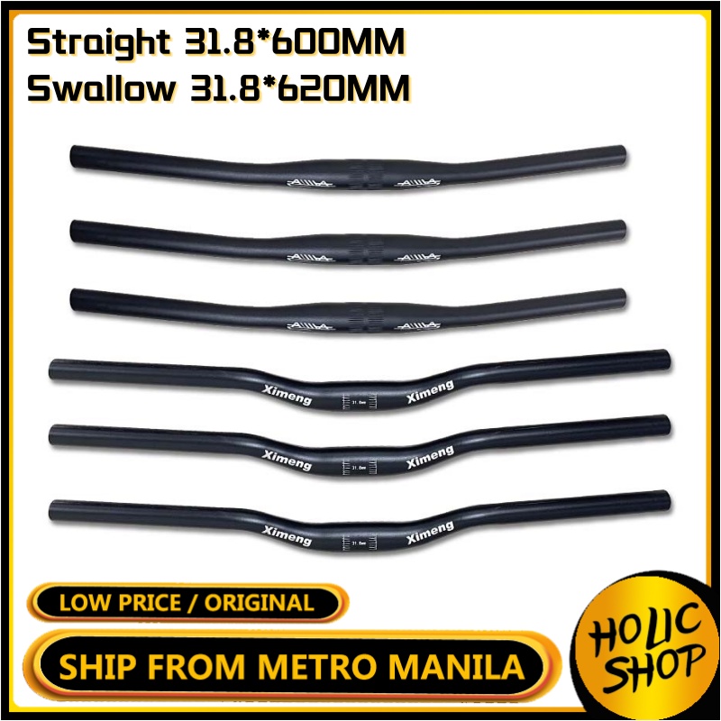 Bike Handlebar Aluminum Alloy Handle Bar MTB Swallow 31.8*620MM