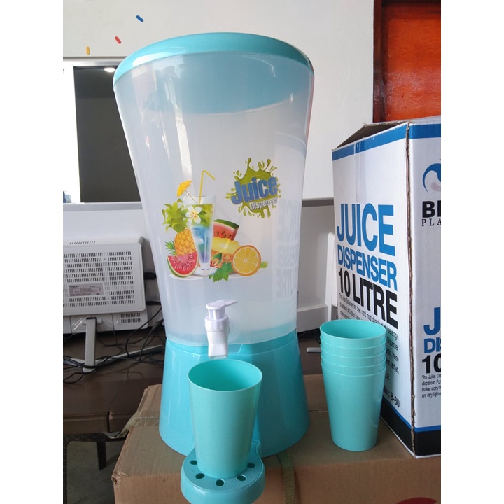 BENGAR PLASTICWARE JUICE DISPENSER Shopee Philippines