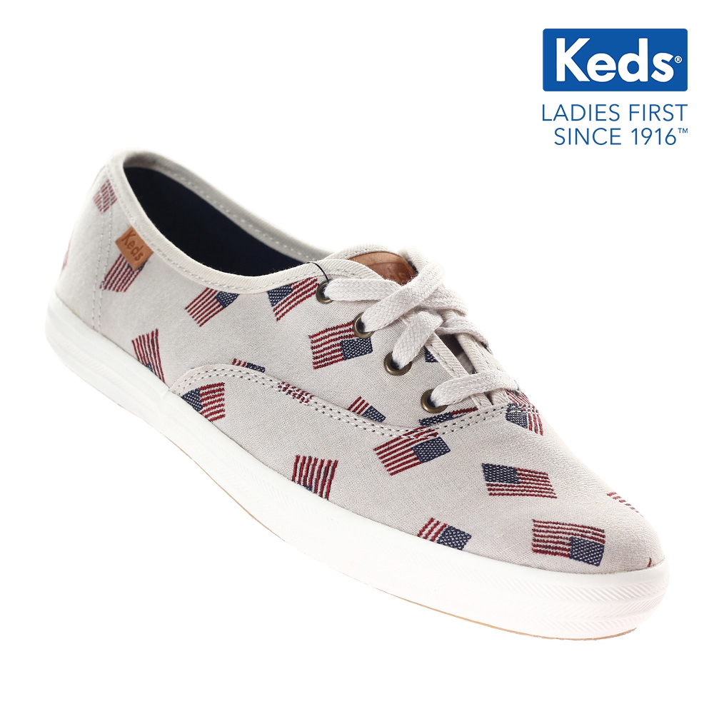 american flag keds