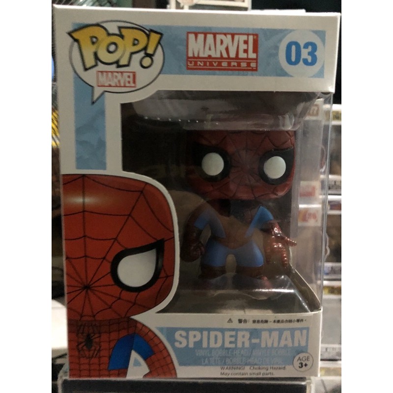 Spiderman OG #03 Funko pop | Shopee Philippines