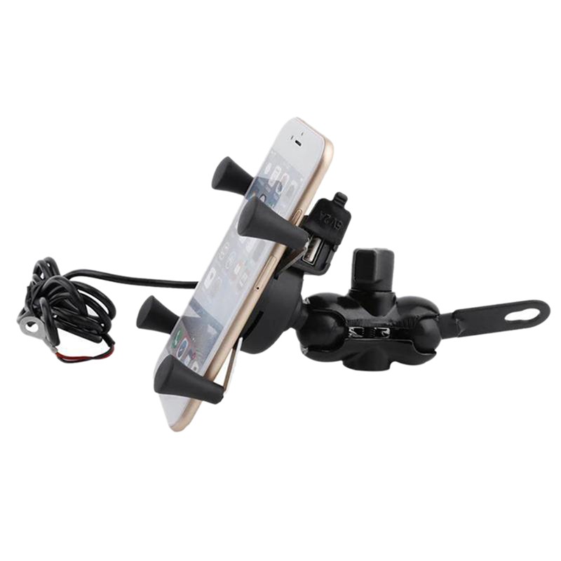 cell phone handlebar mount motorcycle