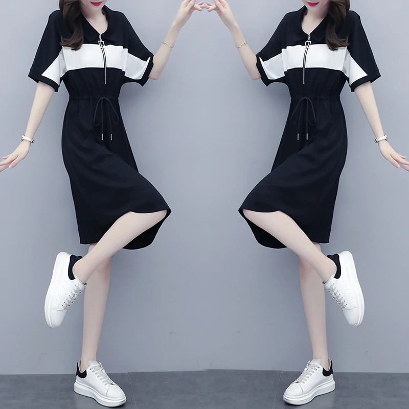 polo t shirt dress plus size