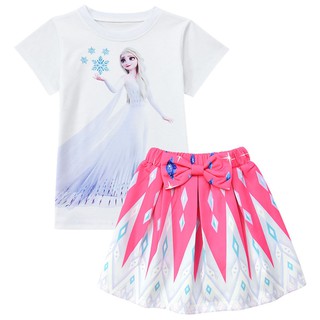 elsa t shirt dress