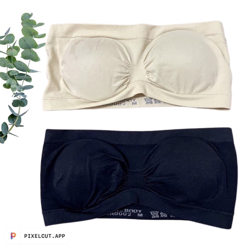 Buy 1 Take 1 BENCH Bandeau Bra Medium Shopee Philippines