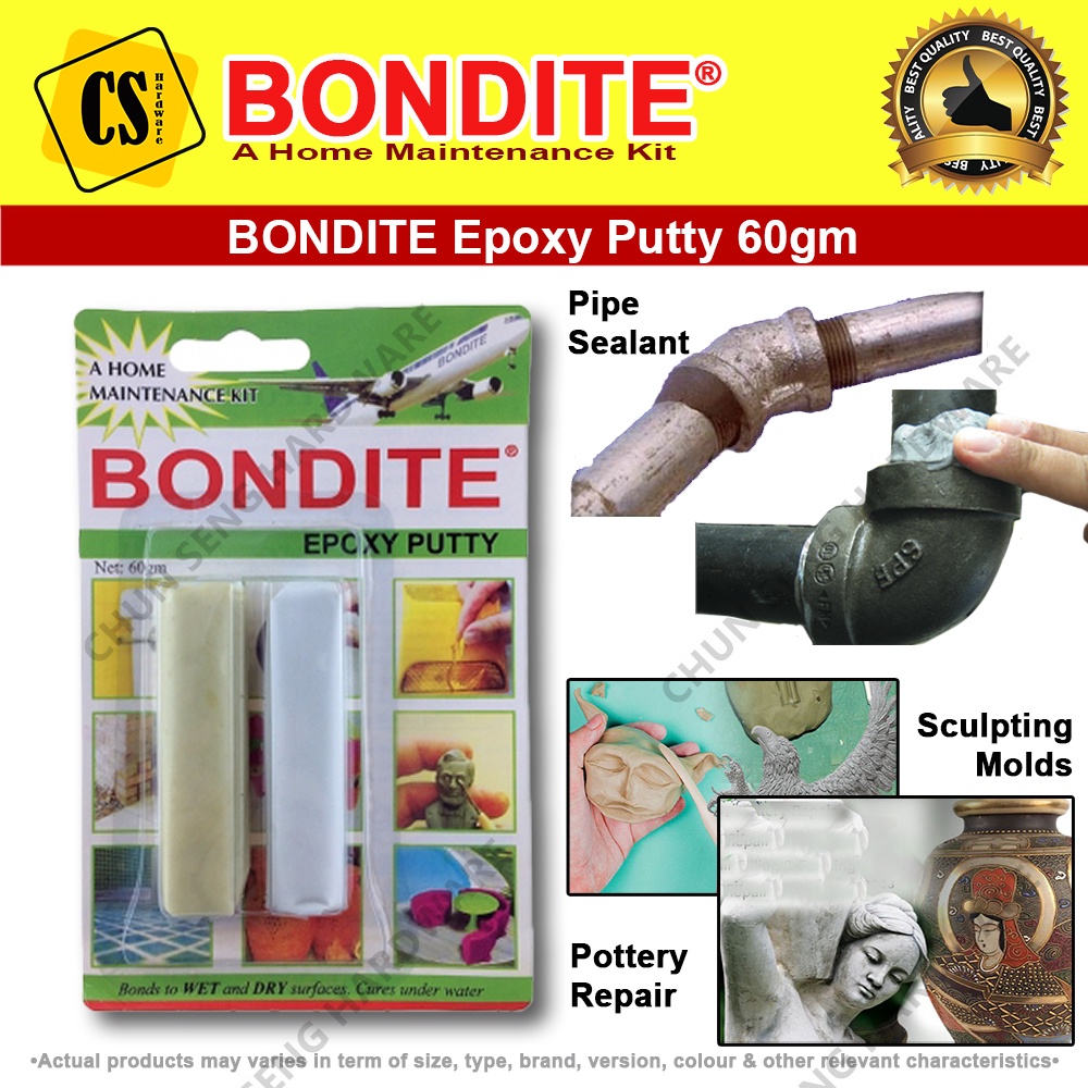 BONDITE Epoxy Putty Filler Bonding Stick Water Leaking Shopee Philippines