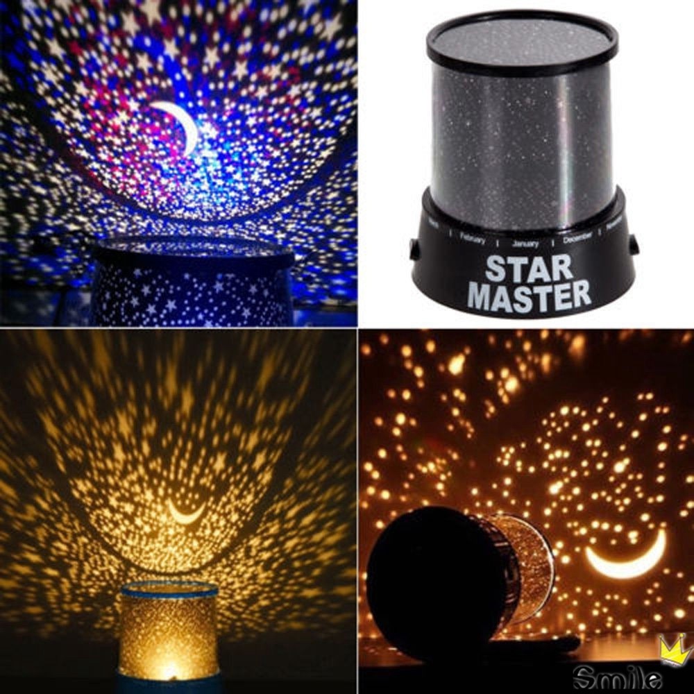 Details about   LED Starry Sky Projector Lamp Ambient Star Light Kids Gift H6N2 