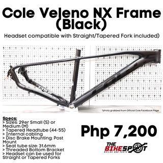 cole veleno 27.5