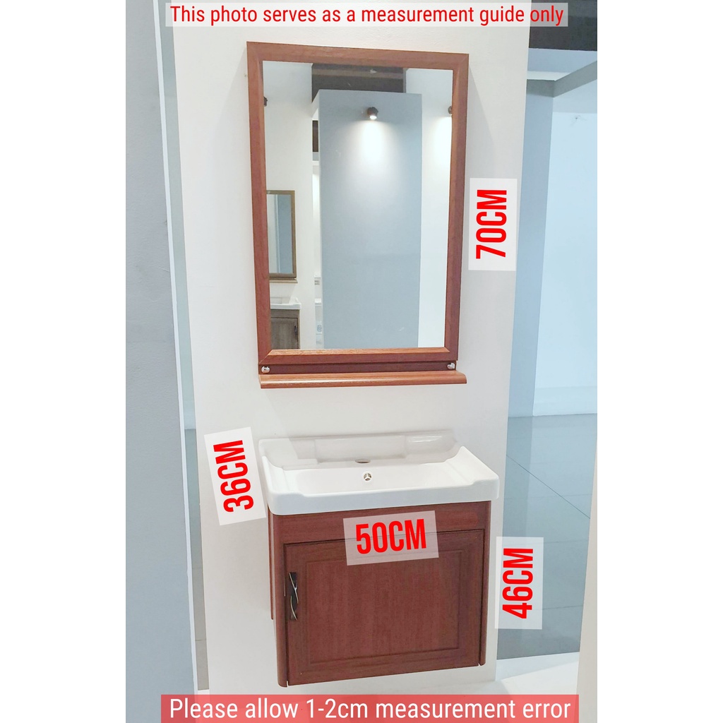 Aluminum Bathroom Vanity Cabinet With, Bathroom Vanities Mokena Iloilo