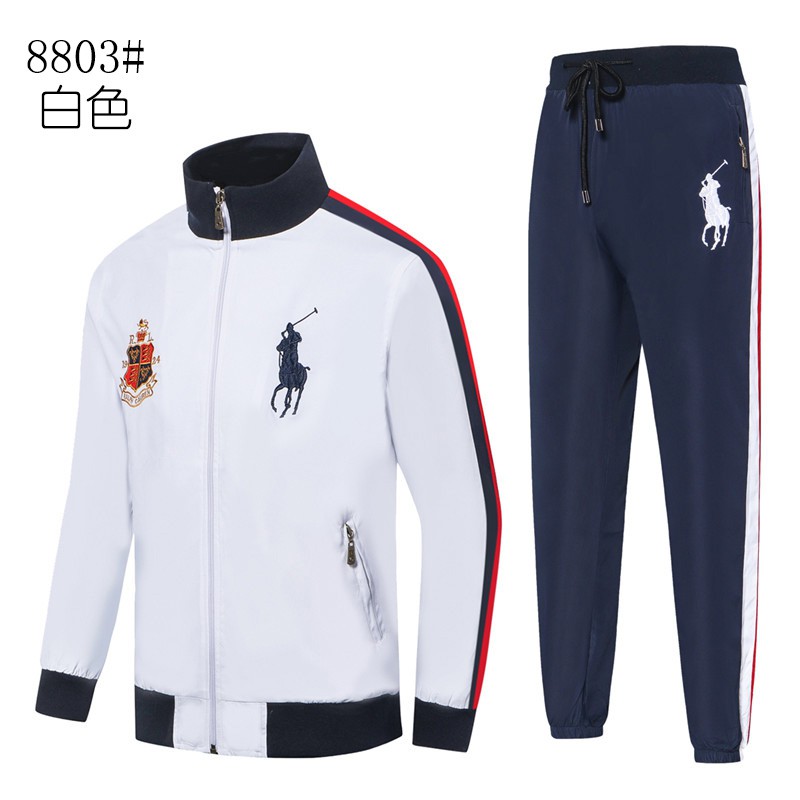 polo jacket and pants set
