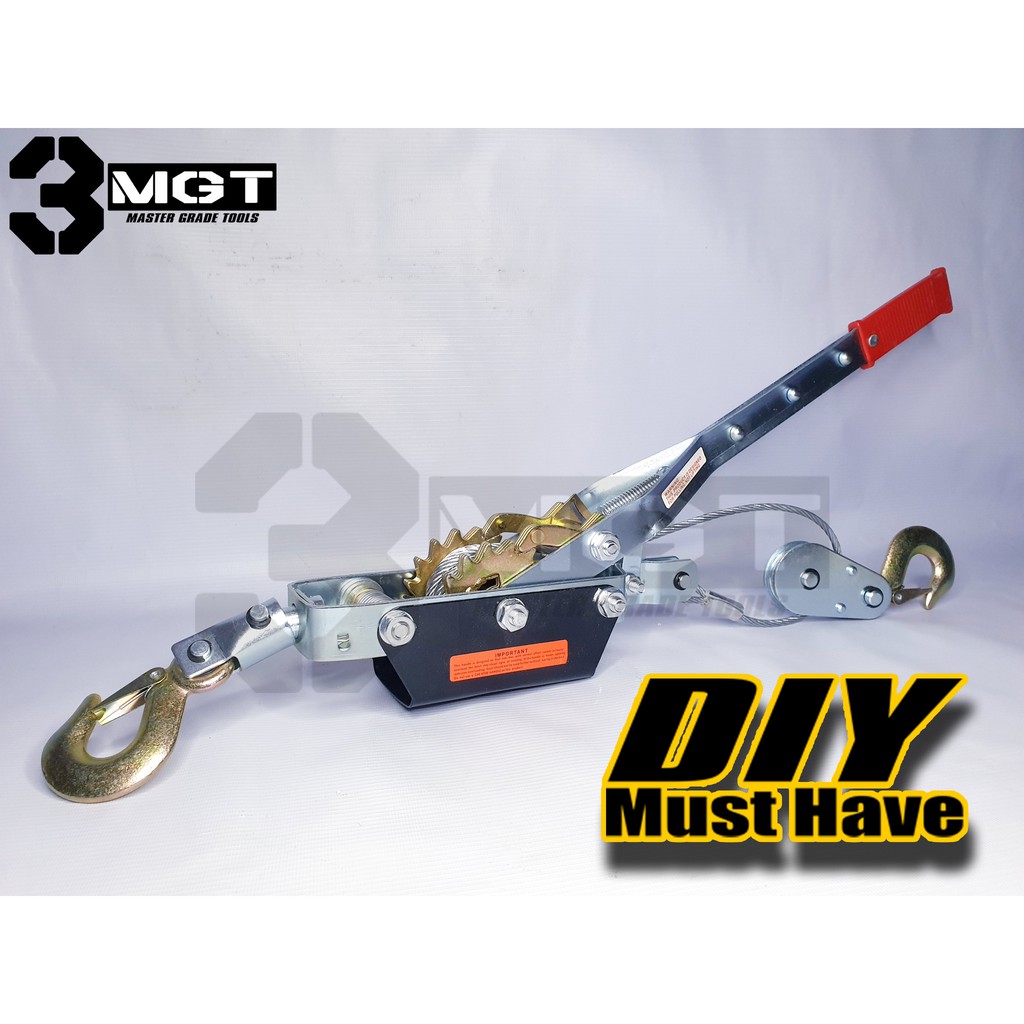 4 TONS Hand Power Puller Shopee Philippines