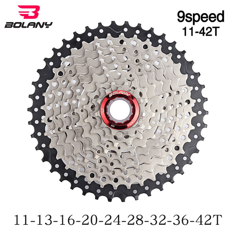 wide ratio 9 speed cassette