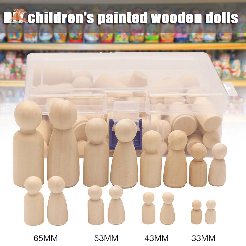 wood doll bodies