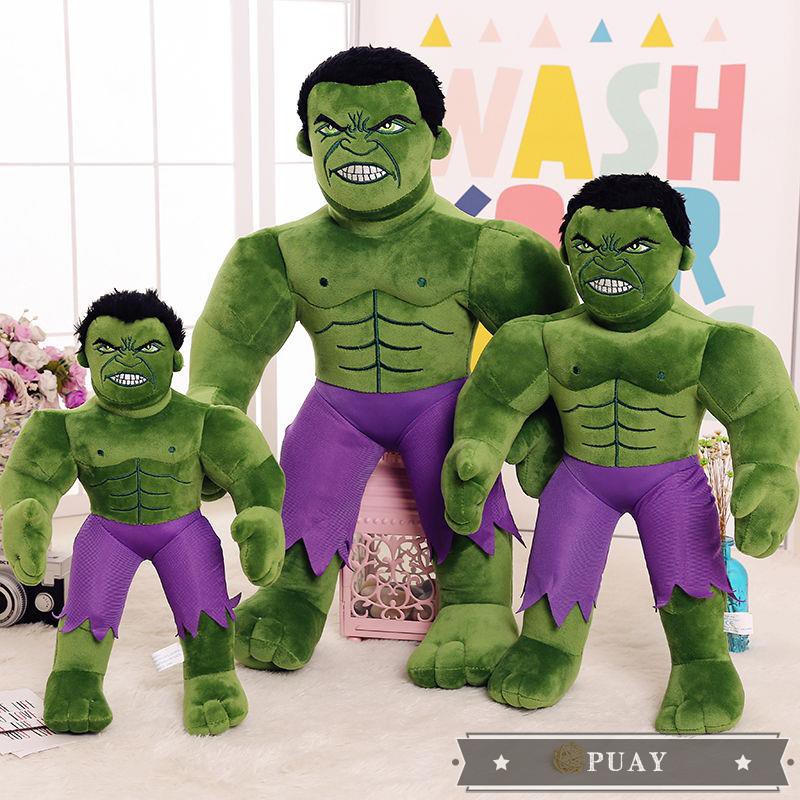 hulk plush doll