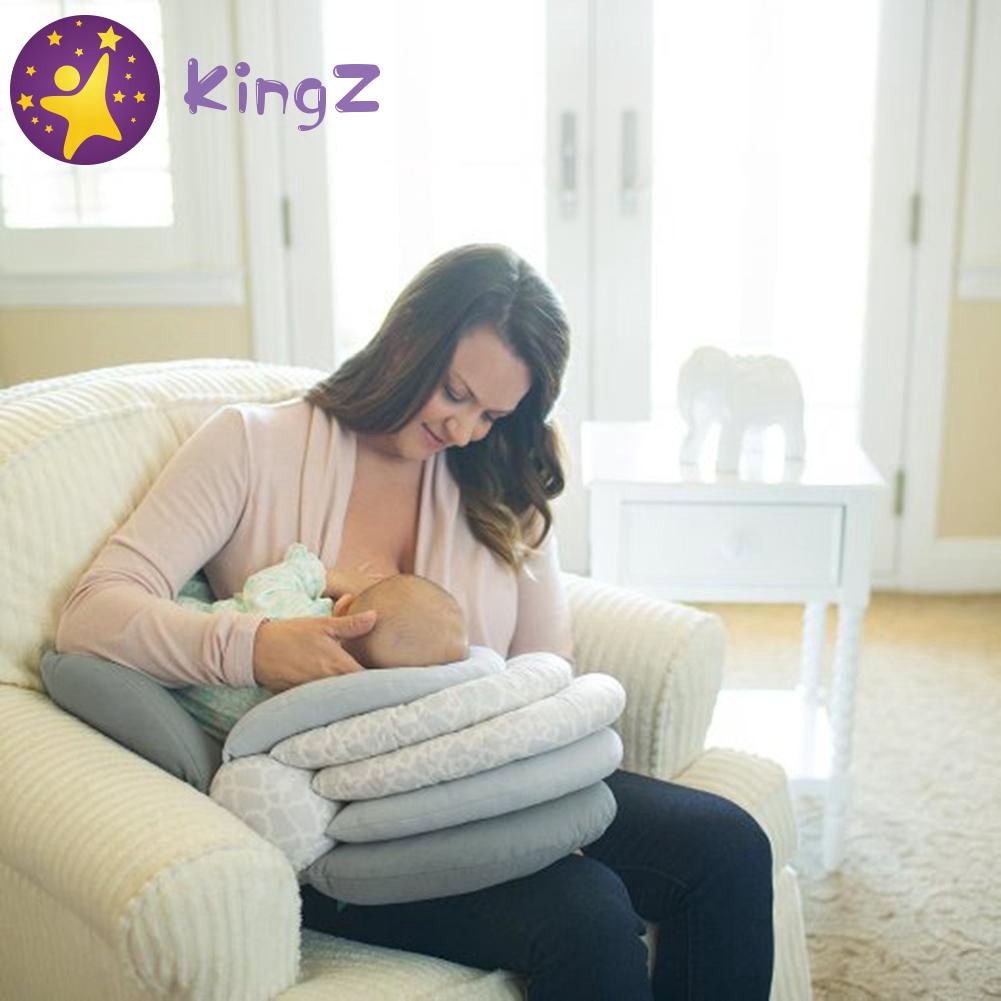 layered nursing pillow