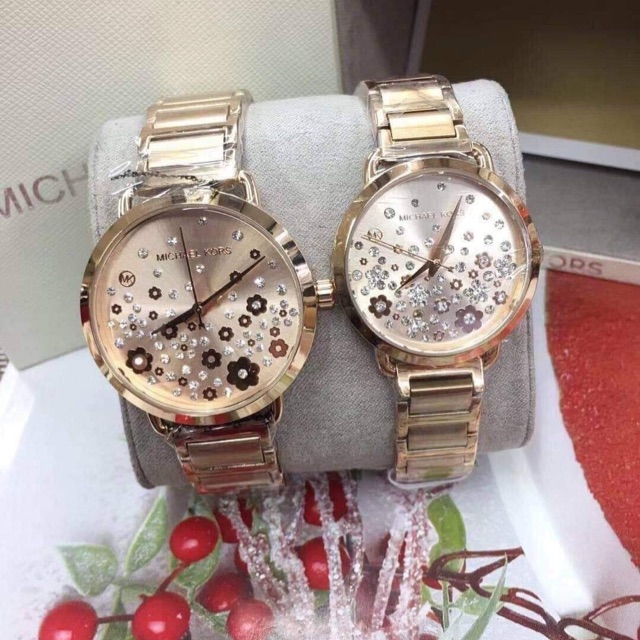 couple mk watches