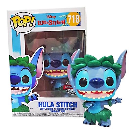 hula stitch funko pop