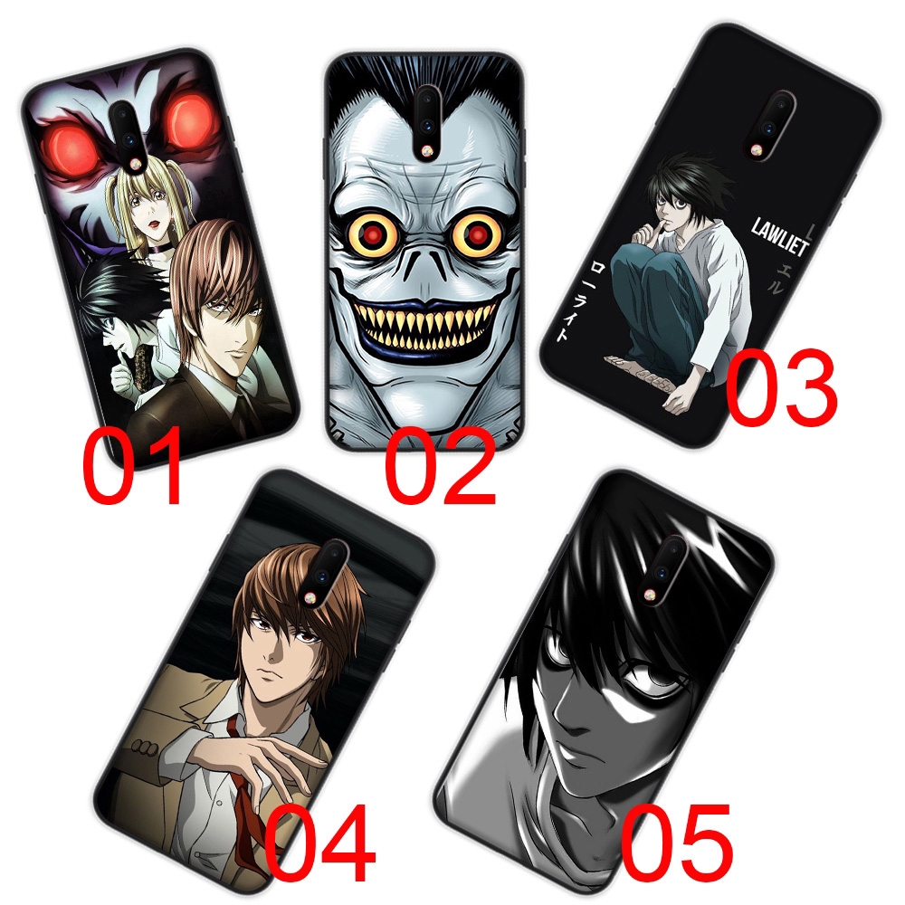 Silicone Soft Case Oneplus 5 5t 6 6t 7 Pro Cover B 6 Anime Death Note Shopee Philippines
