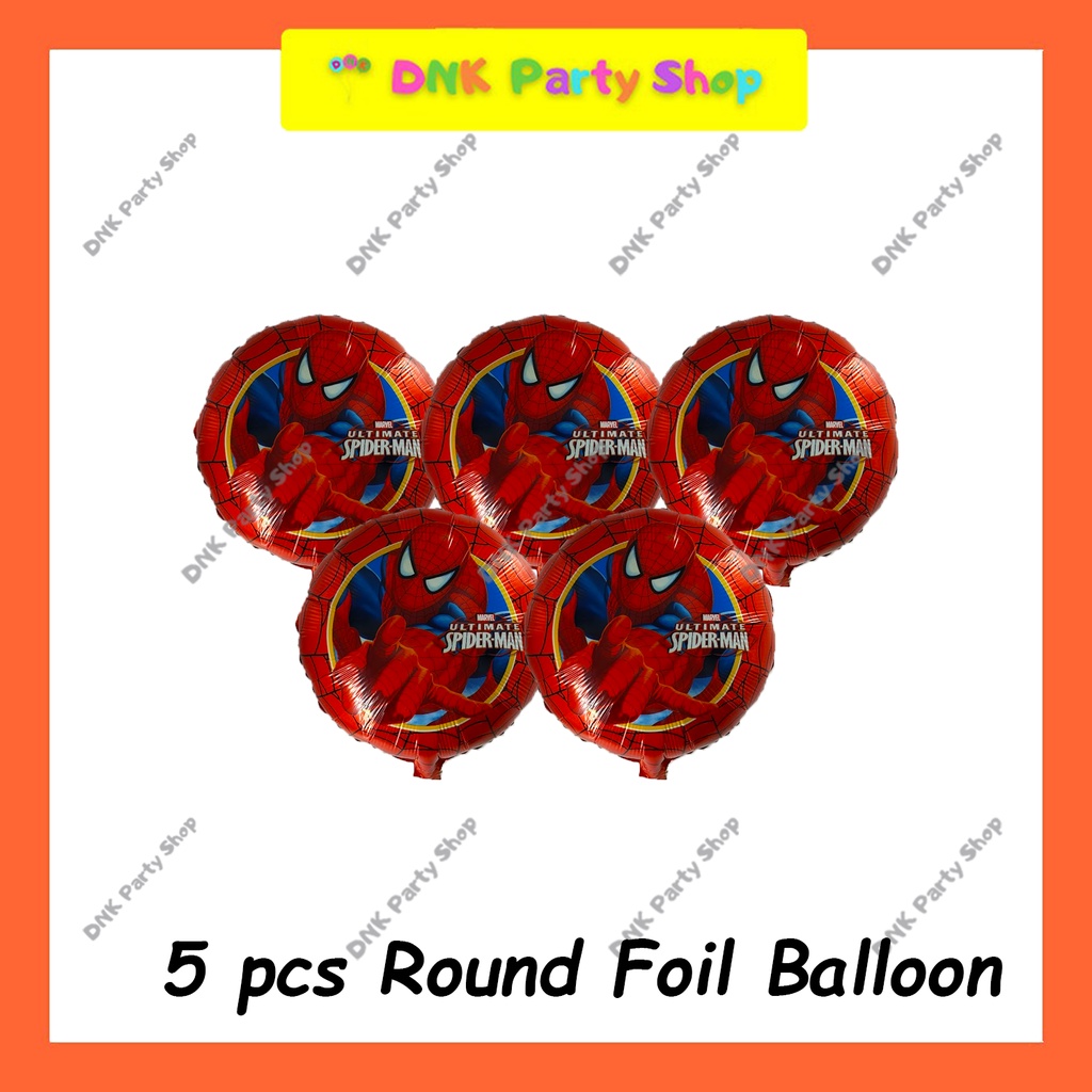 Spiderman Party Decor Banner Banderitas Box Loot Bags Cupcake Stand Cups Foil Balloons Spider man