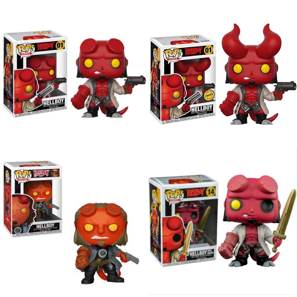 hellboy pop