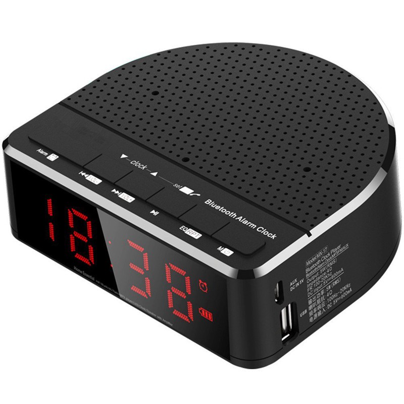 digital radio and bluetooth speaker