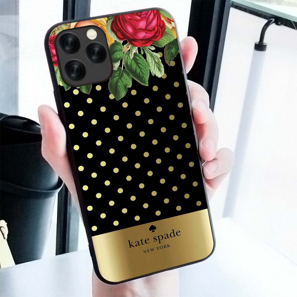 Luxury Design Inspired By Kate Spade Case For IPhone 12 mini 11 Pro Max