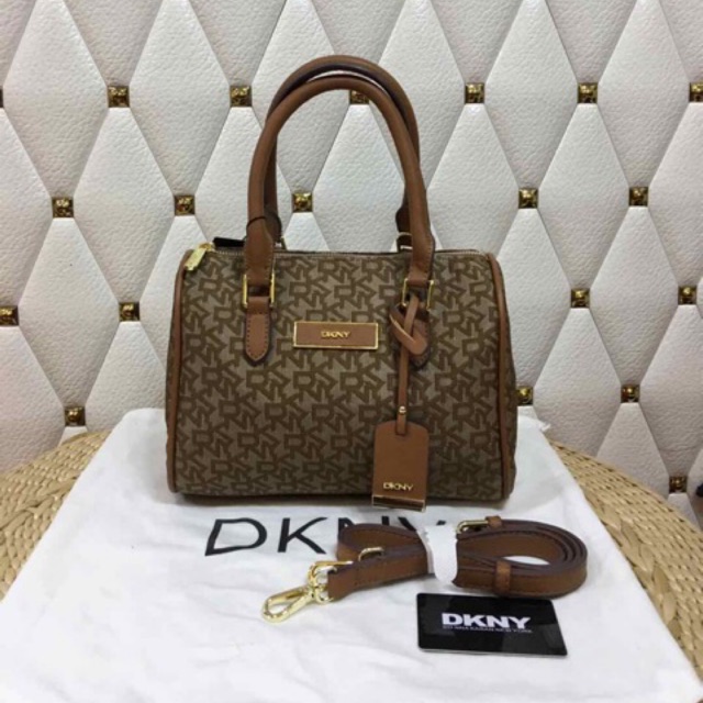 Dkny doctors bag with dustbag card | Shopee Philippines