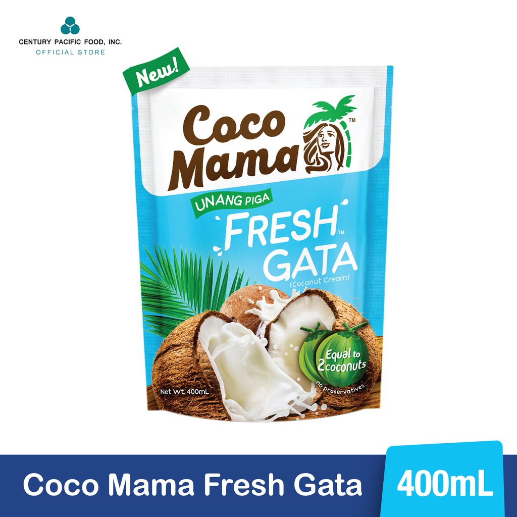 Coco Mama Fresh Gata 400ml | Shopee Philippines