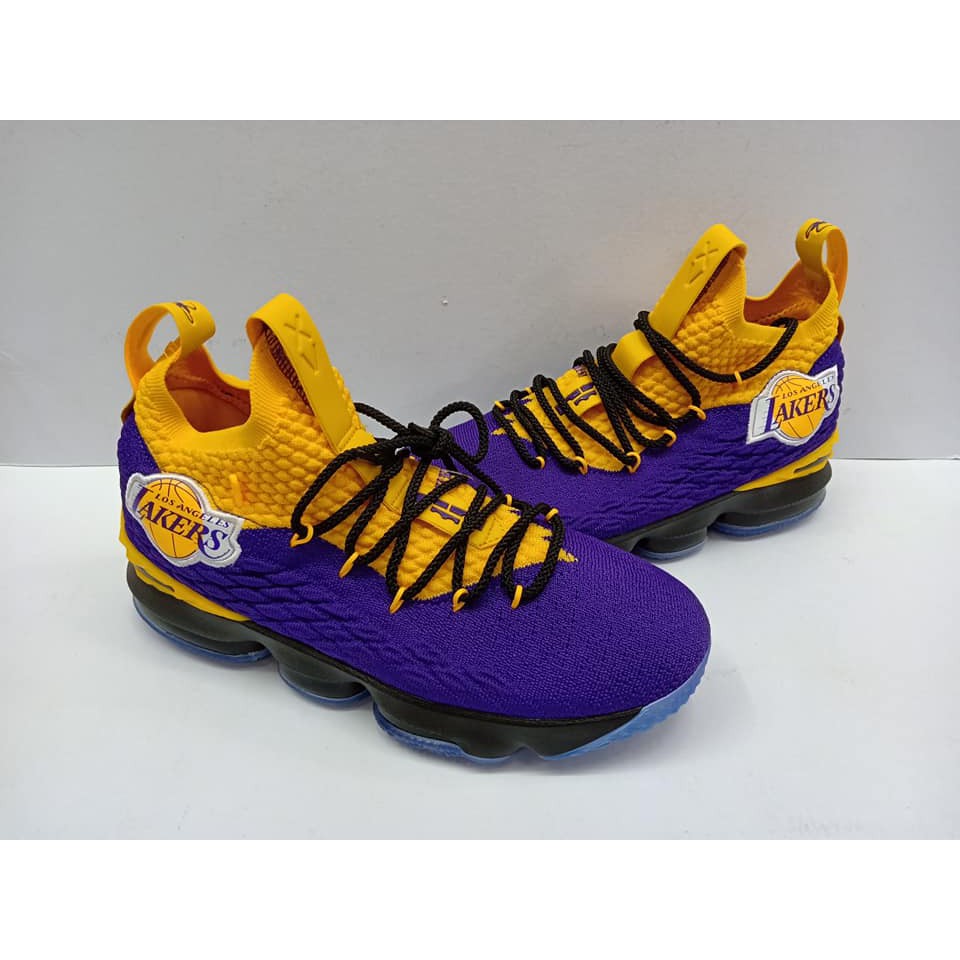 lebron 15 lakers edition